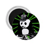 Deejay panda 2.25  Magnets Front