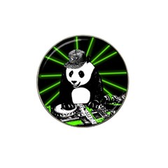 Deejay Panda Hat Clip Ball Marker (10 Pack) by Valentinaart