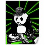 Deejay panda Canvas 12  x 16   11.86 x15.41  Canvas - 1