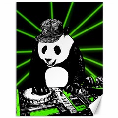 Deejay Panda Canvas 36  X 48  