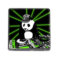 Deejay Panda Memory Card Reader (square) by Valentinaart