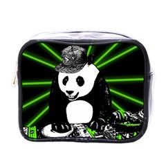 Deejay Panda Mini Toiletries Bags by Valentinaart