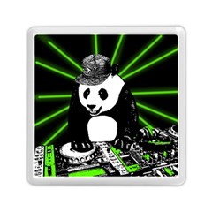 Deejay Panda Memory Card Reader (square)  by Valentinaart