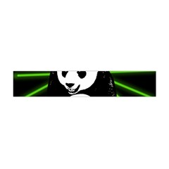 Deejay Panda Flano Scarf (mini) by Valentinaart