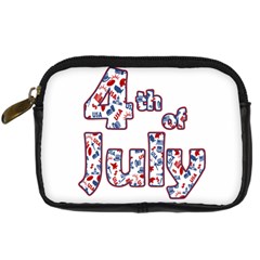 4th Of July Independence Day Digital Camera Cases by Valentinaart