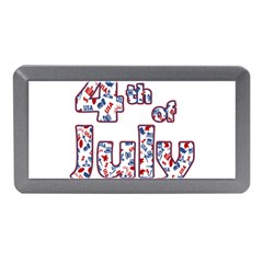 4th Of July Independence Day Memory Card Reader (mini) by Valentinaart