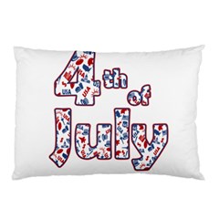 4th Of July Independence Day Pillow Case (two Sides) by Valentinaart