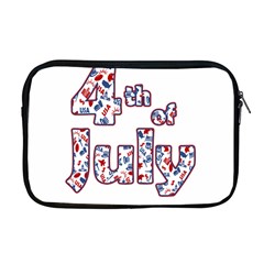 4th Of July Independence Day Apple Macbook Pro 17  Zipper Case by Valentinaart