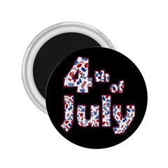 4th Of July Independence Day 2 25  Magnets by Valentinaart