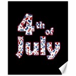 4th of July Independence Day Canvas 16  x 20   15.75 x19.29  Canvas - 1