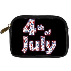 4th Of July Independence Day Digital Camera Cases by Valentinaart