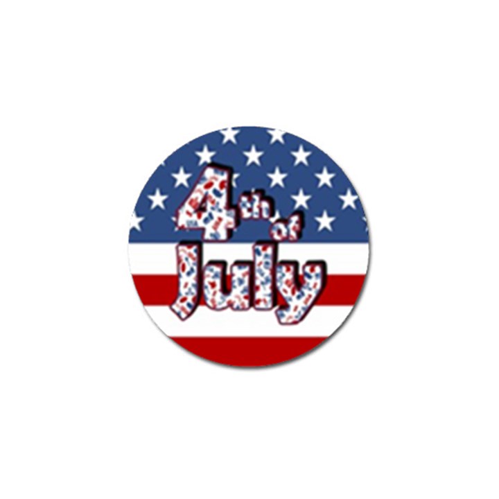 4th of July Independence Day Golf Ball Marker (4 pack)