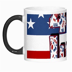 4th Of July Independence Day Morph Mugs by Valentinaart