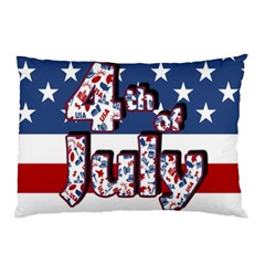 4th Of July Independence Day Pillow Case by Valentinaart