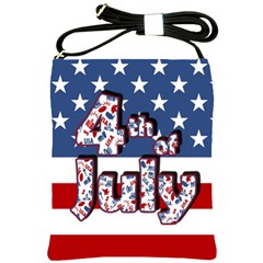 4th of July Independence Day Shoulder Sling Bags