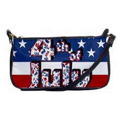 4th Of July Independence Day Shoulder Clutch Bags by Valentinaart