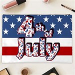 4th of July Independence Day Cosmetic Bag (XXL)  Back