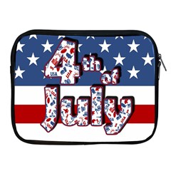 4th Of July Independence Day Apple Ipad 2/3/4 Zipper Cases by Valentinaart