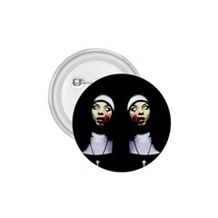 Horror Nuns 1 75  Buttons by Valentinaart