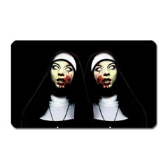 Horror Nuns Magnet (rectangular) by Valentinaart