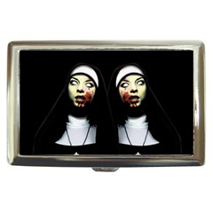 Horror Nuns Cigarette Money Cases by Valentinaart