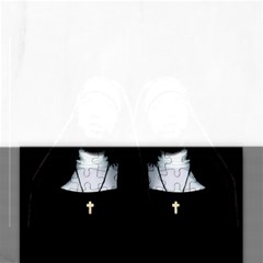 Horror Nuns Rectangular Jigsaw Puzzl by Valentinaart