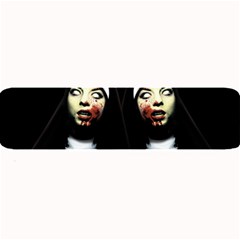 Horror Nuns Large Bar Mats by Valentinaart