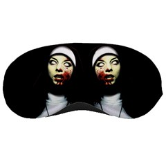 Horror Nuns Sleeping Masks by Valentinaart