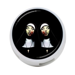 Horror Nuns 4-port Usb Hub (two Sides)  by Valentinaart