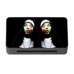 Horror Nuns Memory Card Reader With Cf by Valentinaart