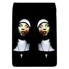 Horror Nuns Flap Covers (s)  by Valentinaart