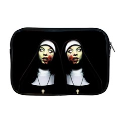 Horror Nuns Apple Macbook Pro 17  Zipper Case by Valentinaart