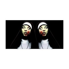 Horror Nuns Yoga Headband by Valentinaart