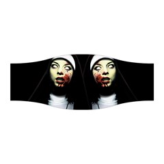 Horror Nuns Stretchable Headband by Valentinaart