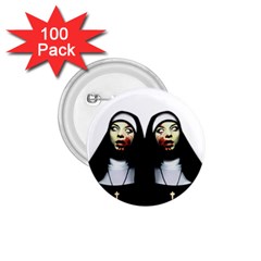 Horror nuns 1.75  Buttons (100 pack) 