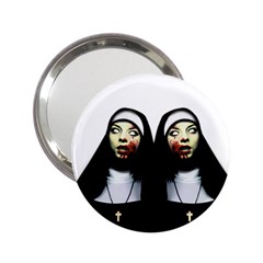 Horror nuns 2.25  Handbag Mirrors