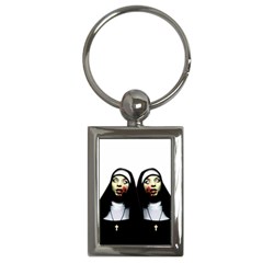 Horror nuns Key Chains (Rectangle) 