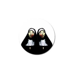 Horror nuns Golf Ball Marker (4 pack)