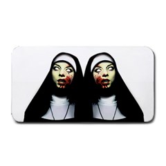 Horror nuns Medium Bar Mats