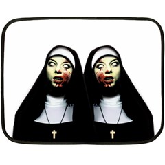 Horror nuns Fleece Blanket (Mini)