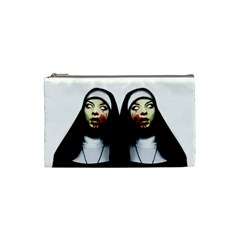 Horror nuns Cosmetic Bag (Small) 