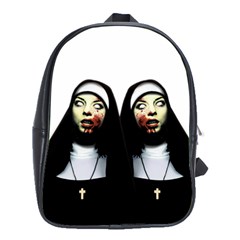 Horror nuns School Bags(Large) 