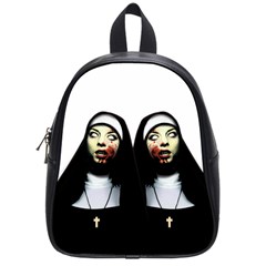 Horror nuns School Bags (Small) 