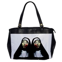 Horror nuns Office Handbags