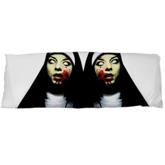 Horror Nuns Body Pillow Case (dakimakura) by Valentinaart