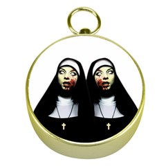 Horror nuns Gold Compasses