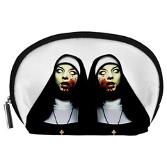 Horror nuns Accessory Pouches (Large) 