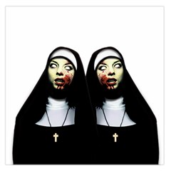 Horror nuns Large Satin Scarf (Square)