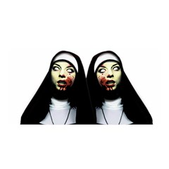 Horror Nuns Satin Wrap by Valentinaart