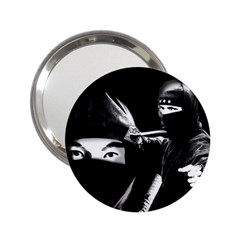 Ninja 2 25  Handbag Mirrors by Valentinaart